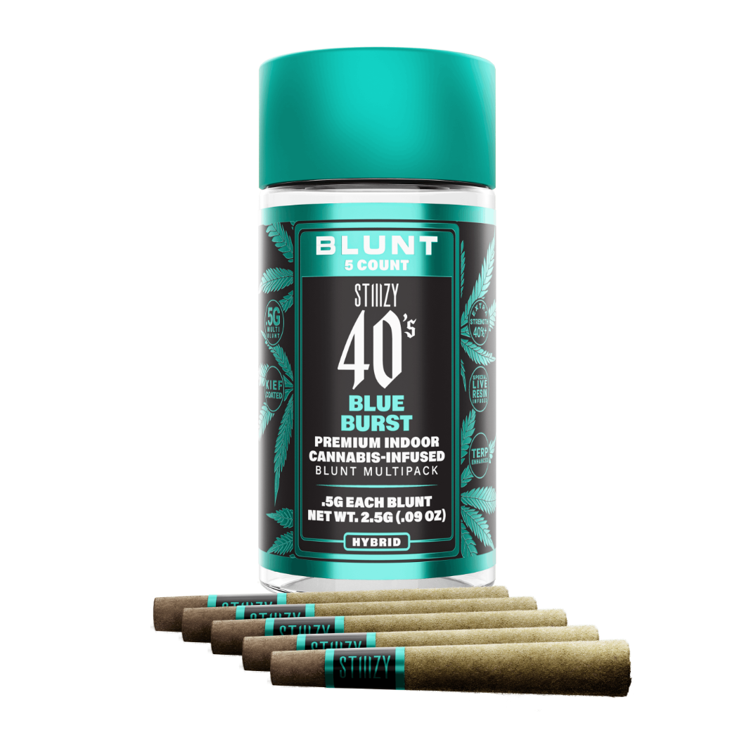 BLUE BURST - .5G 40s MINI BLUNT MULTI PACK
