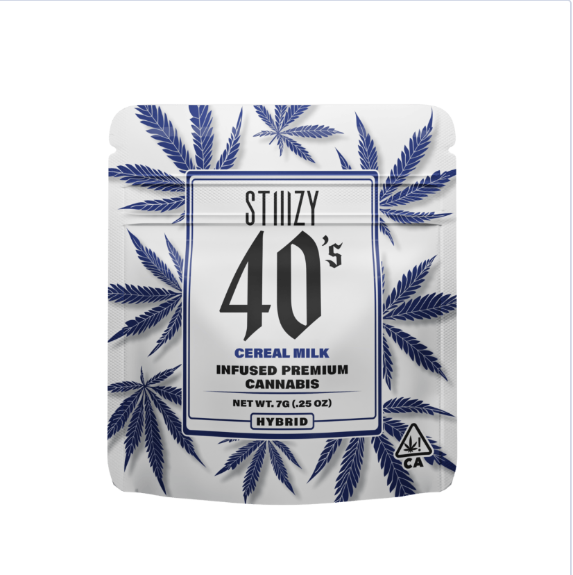 CEREAL MILK - 7G 40's Infused Flower