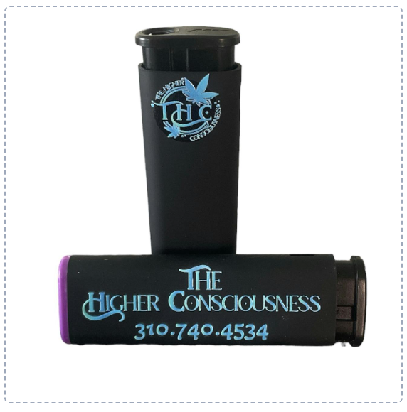 THC Refillable Torch Lighter