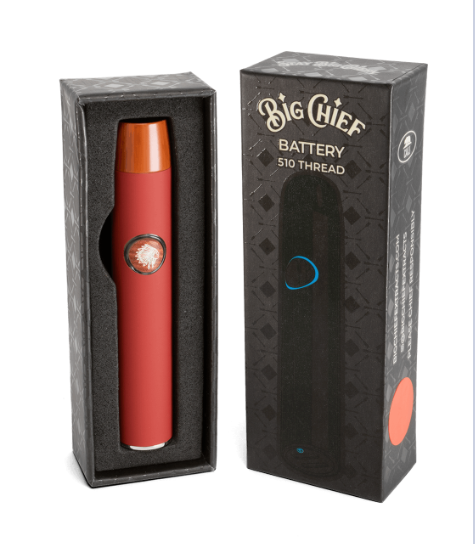 Big Chief 510 Thread Battery Red