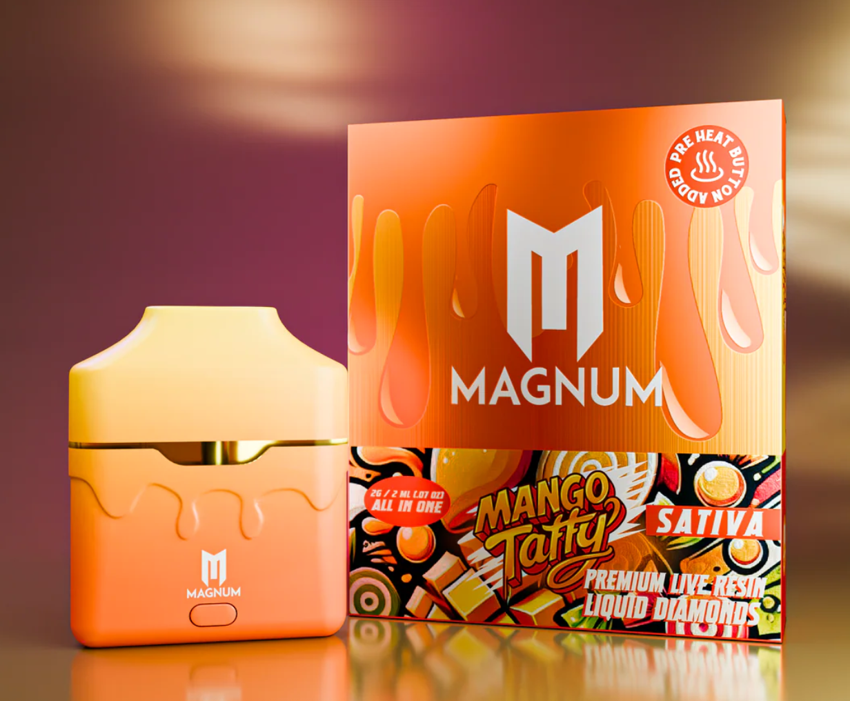 Mango Taffy - 2g - Live Resin + Liquid Diamonds - Sativa