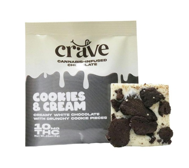 Chocolate Mini - Cookies and Cream 10mg