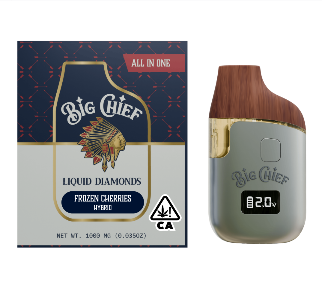 FROZEN CHERRIES- Liquid Diamonds 1G All-in-One