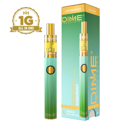 Kushmint Live Reserve 1000mg All in One Device