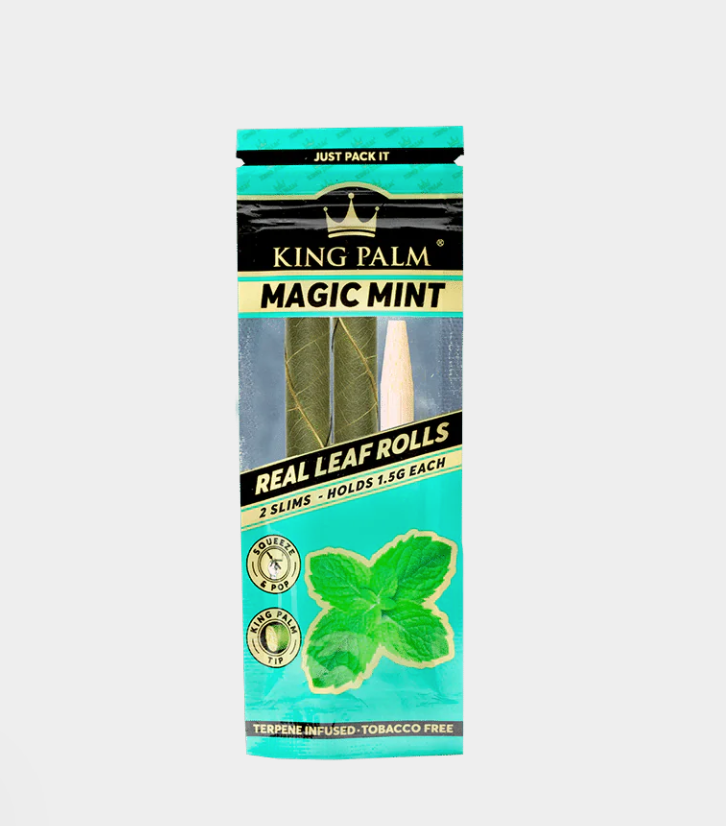 2 Slim Rolls - Magic Mint