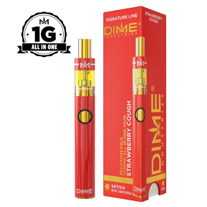 Strawberry Cough 1000mg All in One Device