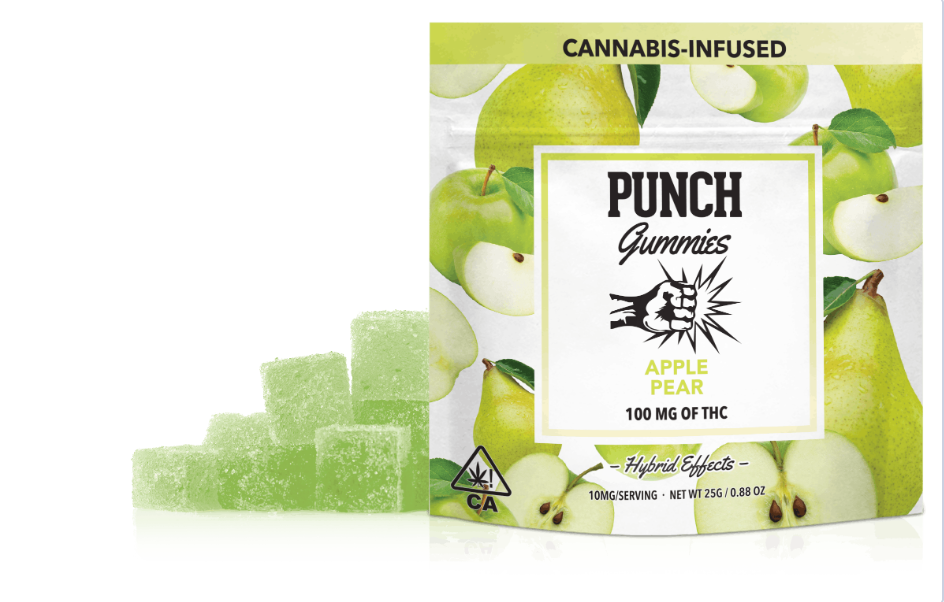 Apple Pear Gummies 100mg