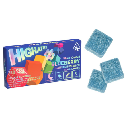 Blueberry Sour Gummy