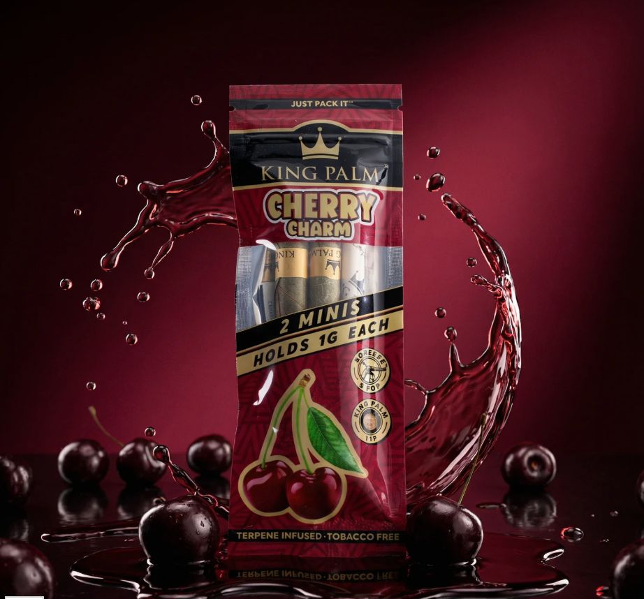2 Mini Rolls - Cherry Charm