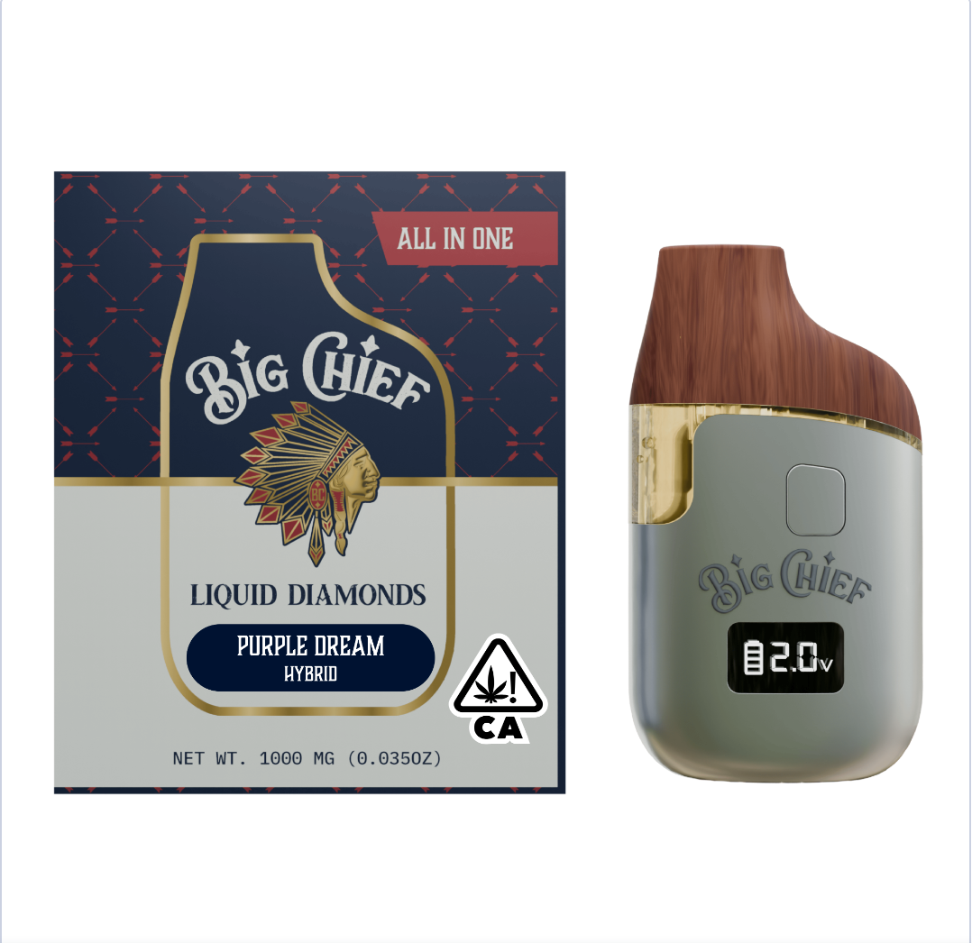 PURPLE DREAM-Liquid Diamonds 1G All-in-One