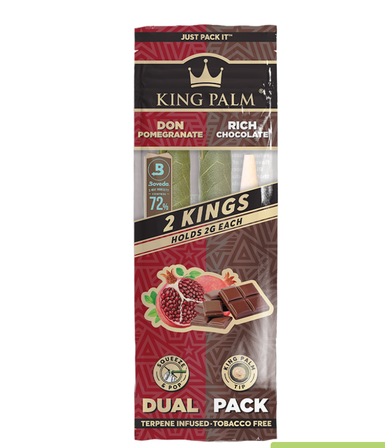 2 King – Pomegranate & Chocolate Rolls