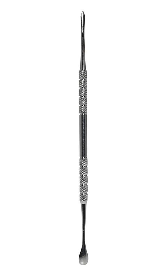 Stainless Steel Dabber 160mm Chrome