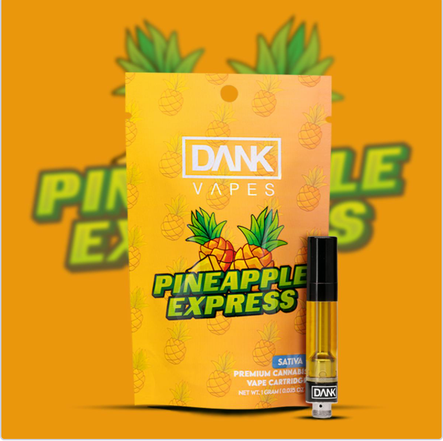 PINEAPPLE EXPRESS - 1G PREMIUM VAPE CARTRIDGE