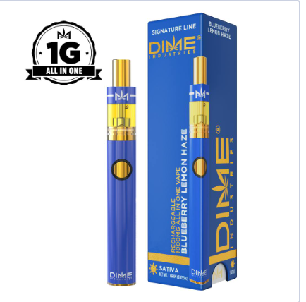 Blueberry Lemon Haze 1000mg All in One Device