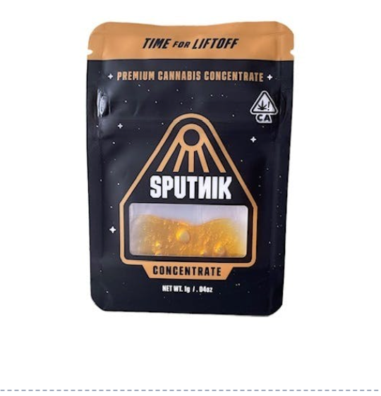 Sputnik - Sputnik OG - Shatter - Indica Extracts