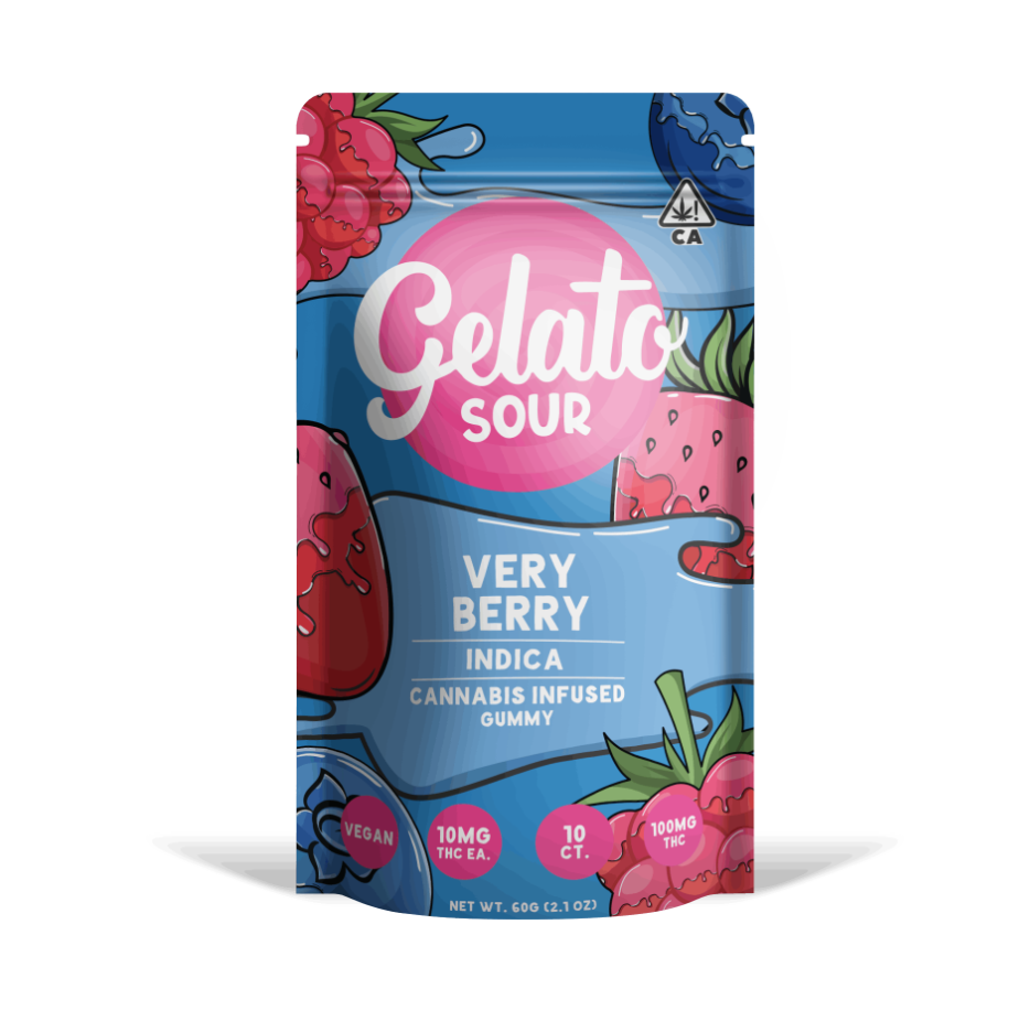Sour Very Berry