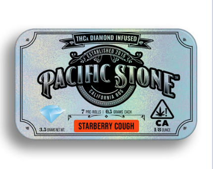 Starberry Cough Sativa Infused Pre-Rolls 7pk (3.5g)