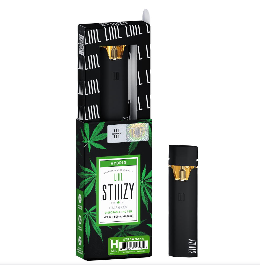 Disposable Vape - STRAWNANA LIIIL