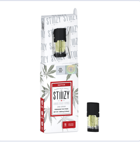 ORANGE SLUSHIE - CANNABIS DERIVED TERPENES POD 1G