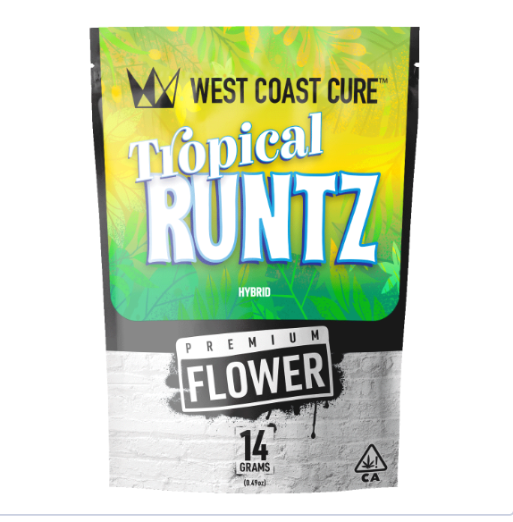 Tropical Runtz - 14G Premium Flower
