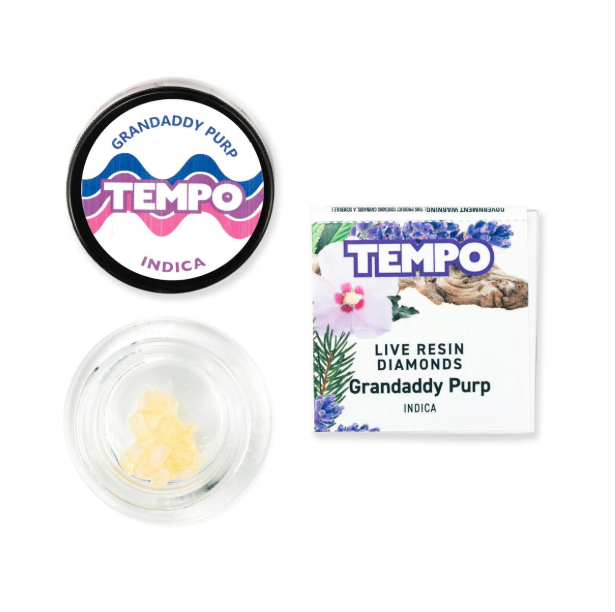 Grandaddy Purp Live Resin Diamonds (Indica)