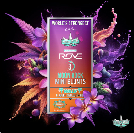Presidential Pee-Wee Moon Rock Mini Blunts - Waui (2.1g)
