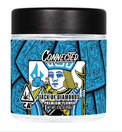 Jack of Diamonds | Indoor Flower - 3.5g - Sativa