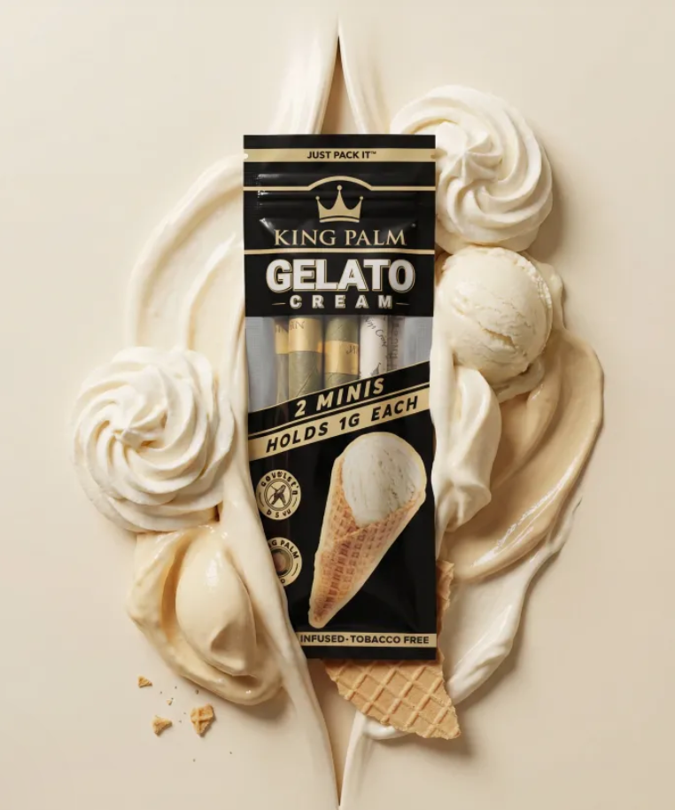 2 Mini Rolls - Gelato Cream