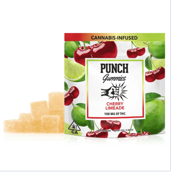 Cherry Limeade Gummies 100mg