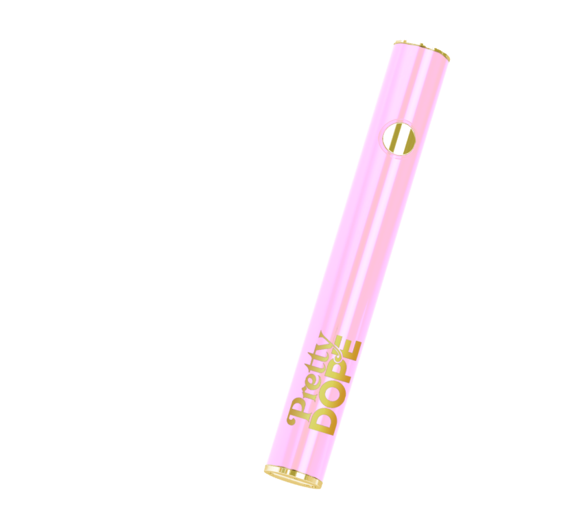 510 Thread Battery - Push Button