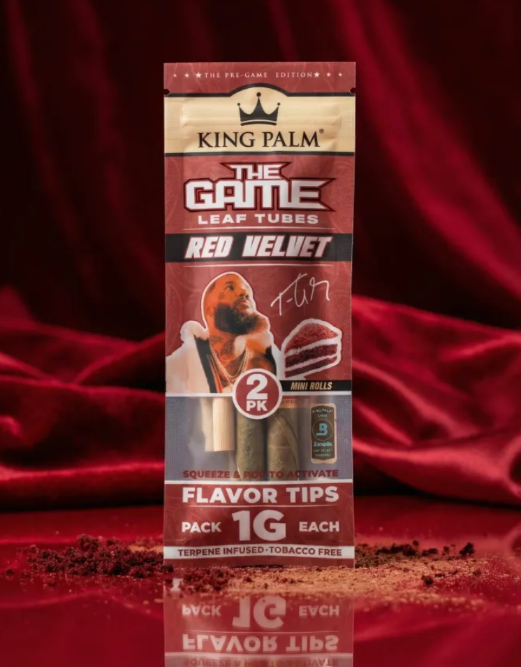 2 Mini Rolls - Red Velvet (The Game)