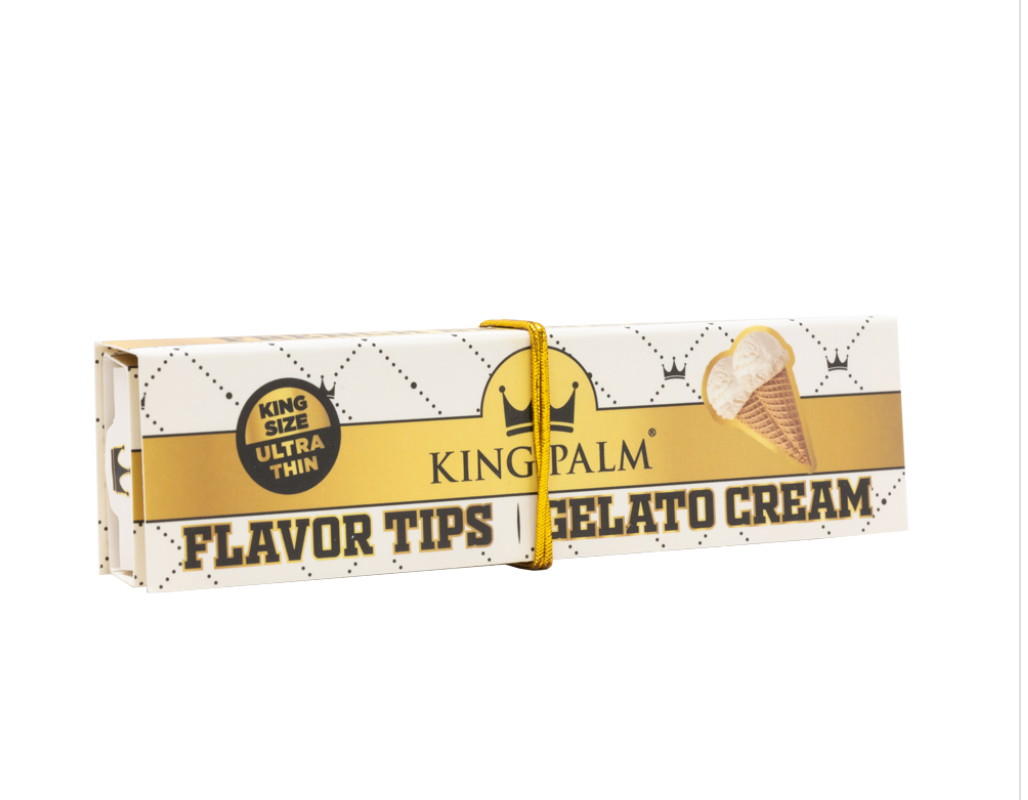 French Brown Rolling Paper – King Size – Gelato Cream