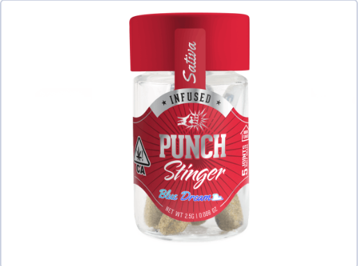Punch - Stingers - Blue Dream