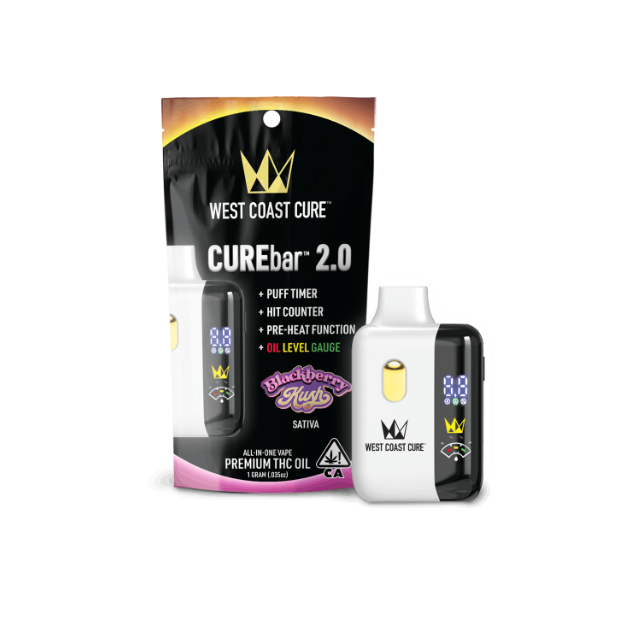 Blackberry Kush - 1G AIO CUREbar 2.0