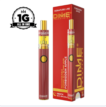 Forbidden Apple 1000mg All in One Device