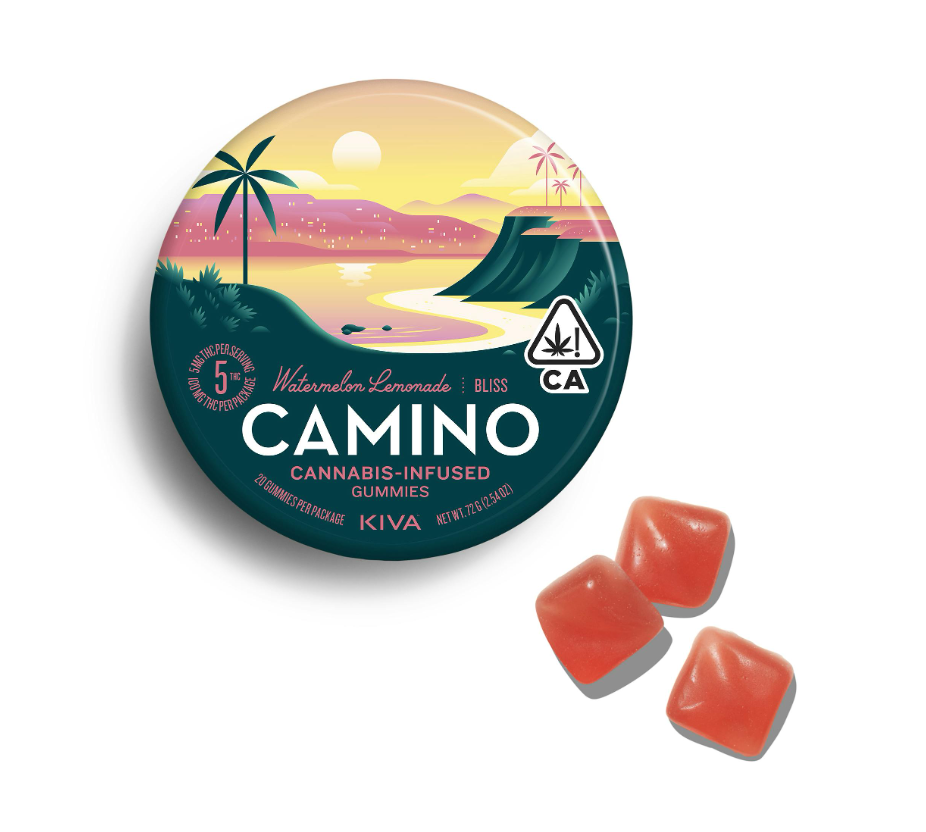 Camino Watermelon Lemonade "Bliss" Gummies