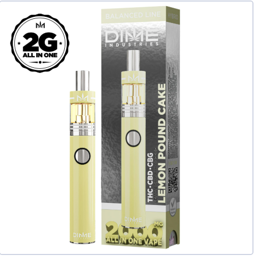 Lemon Pound Cake Balanced Line 2G All In One Device