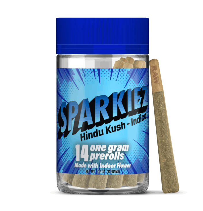 14 Gram Pre-Roll Pack - Hindu Kush