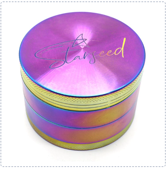 Starseed Rainbow Grinder Large 2.5 Inch - High Quality