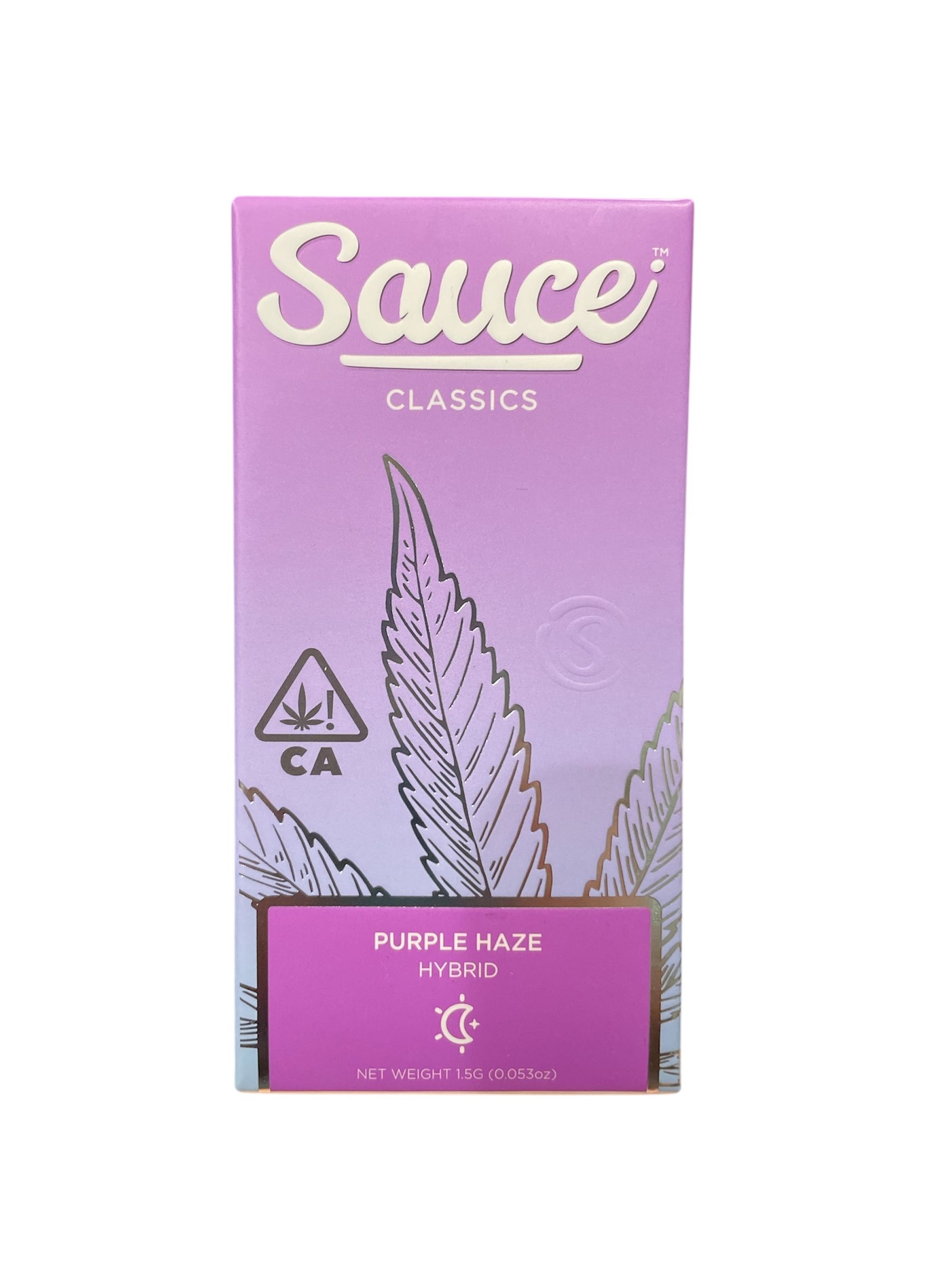 Purple Haze - Hybrid - 1.5g Cart