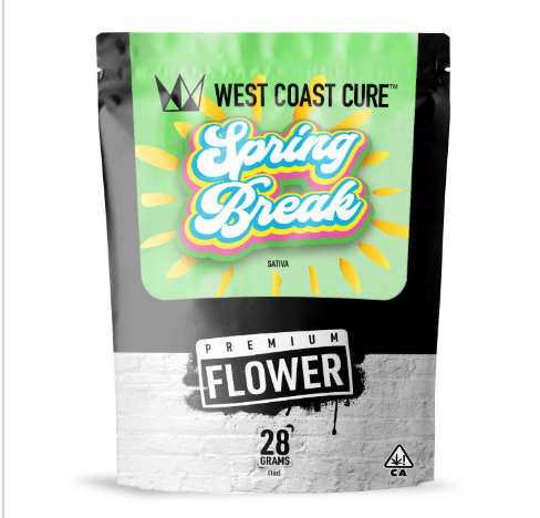 Spring Break - 28G Premium Flower
