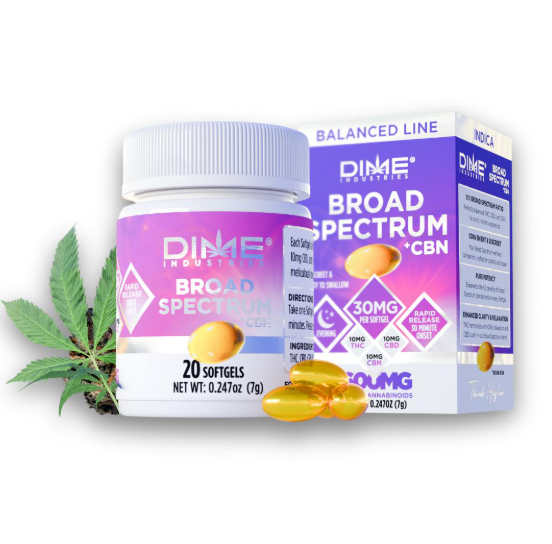 Balanced Line "Evening" CBN Softgels