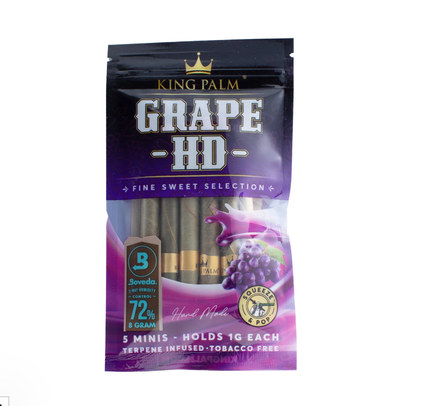 5 Mini Rolls - Grape HD