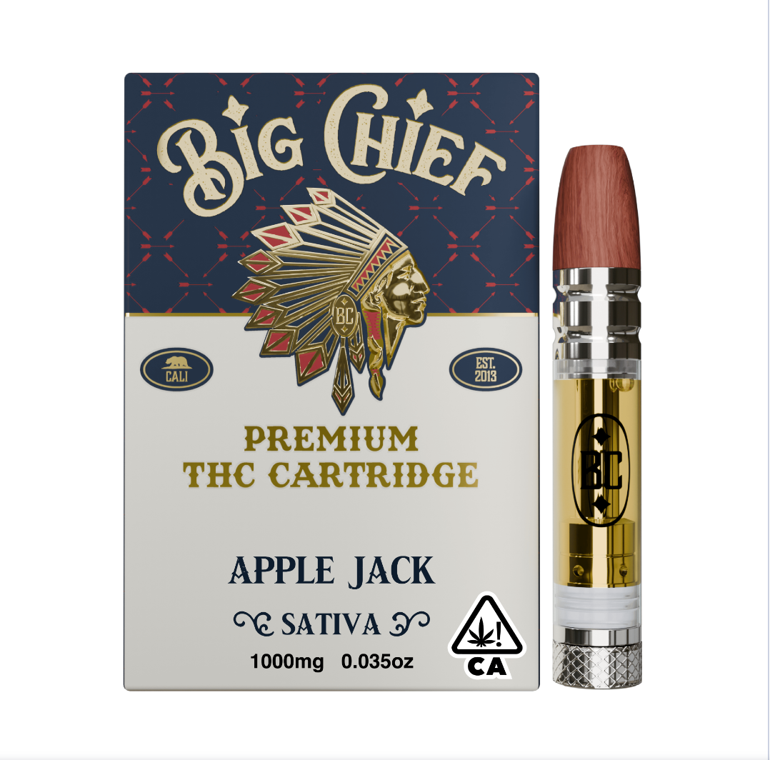 APPLE JACK - 1G THC Cartridge