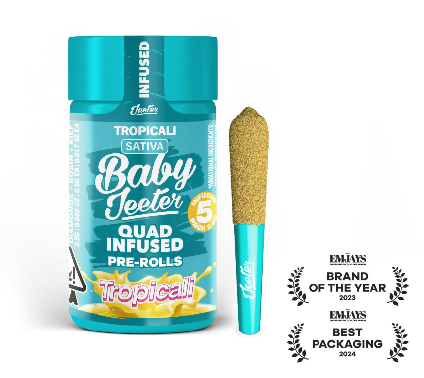 Baby Jeeter | Quad-Infused - Tropicali