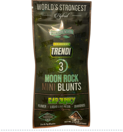 Presidential Pee-Wee Moon Rock Blunts - Cap Junky (2.1)