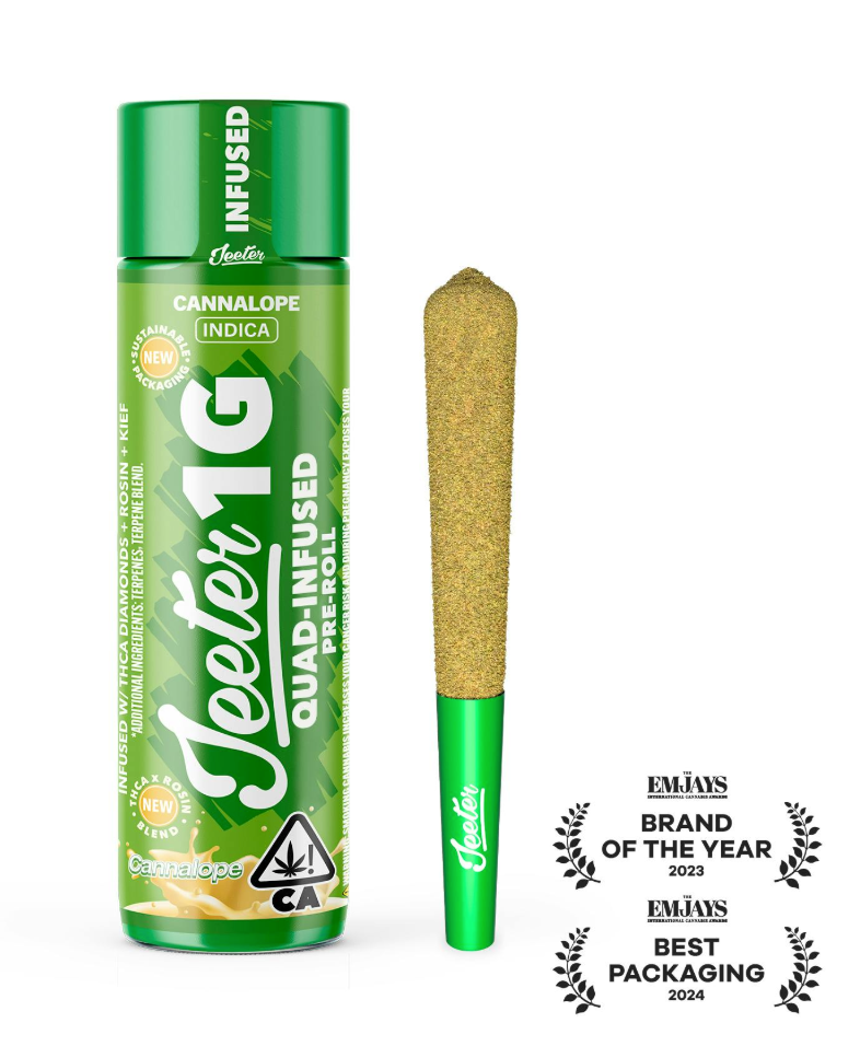 Jeeter Joint | Quad-Infused - Cannalope