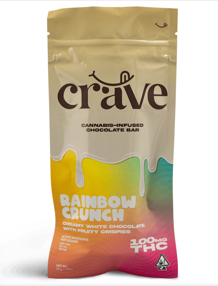 Rainbow Crunch Chocolate | 100mg THC