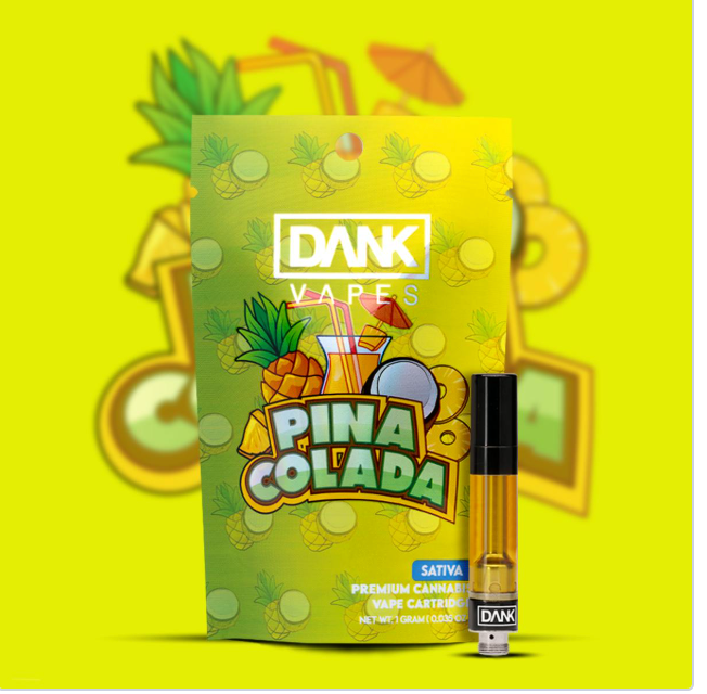 PIÑA COLADA - 1G PREMIUM VAPE CARTRIDGE