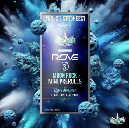 Presidential Pee-Wee Moon Rock Mini Prerolls - Skywalker (1.5g)